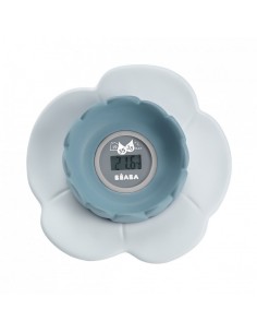 Digitale badthermometer "Lotus" Green Blue 2