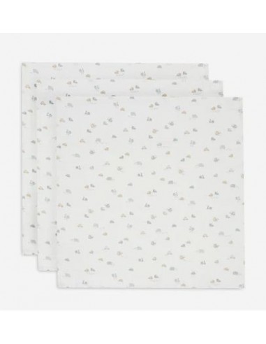 Hydrofiele Doek Small 70x70cm - On The Go - 3 Stuks