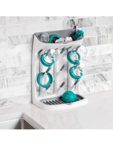 Flessendroogrek Compact Grey