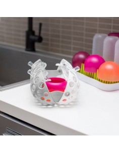 Clutch - Wit/grijs 2