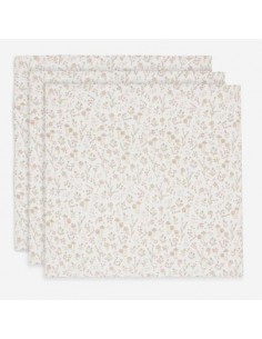 Hydrofiele Doek Small 70x70cm - Bloomy - 3 Stuks