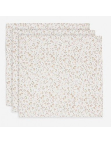 Hydrofiele Doek Small 70x70cm - Bloomy - 3 Stuks