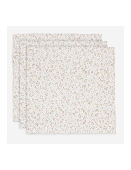 Hydrofiele Doek Small 70x70cm - Bloomy - 3 Stuks