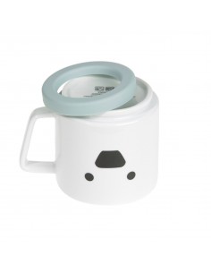 Cup S Porcelain/Silicone Little Chums Dog