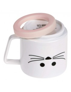 Cup S Porcelain/Silicone Little Chums Mouse 2