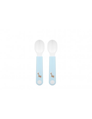 Mepal Little Dutch Set oefenlepel Mepal Mio 2 stuks - Forest Friends