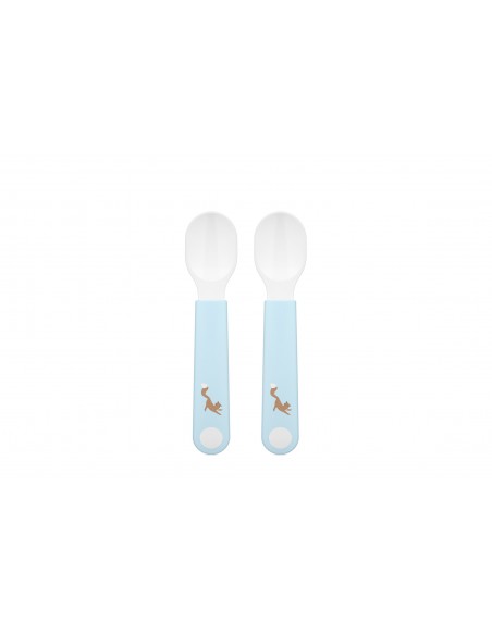 Mepal Little Dutch Set oefenlepel Mepal Mio 2 stuks - Forest Friends