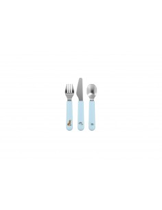 Mepal Little Dutch Set Kinderbestekset Mepal Mio 3-delig - Forest Frie