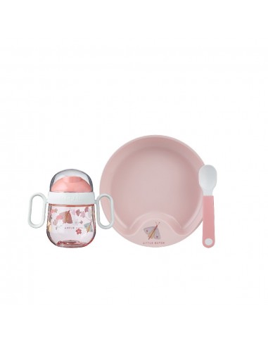 Mepal Little Dutch flowers babyservies