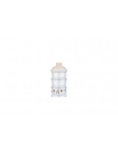 Mepal Little Dutch Melkpoedertoren Mepal Mio 3-delig - Sunshine & Rain