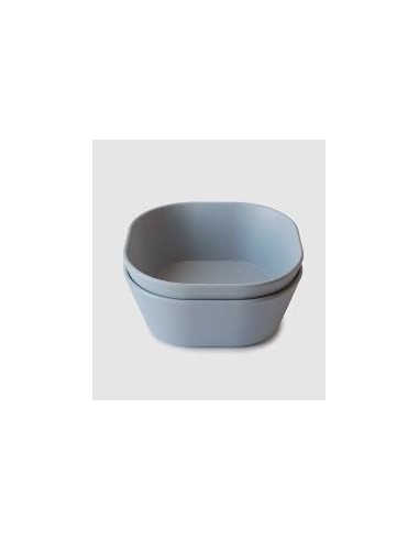 Mushie bowl square Cloud (2pcs)