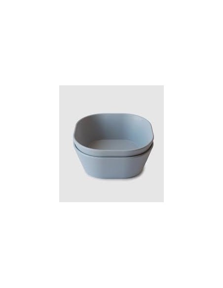 Mushie bowl square Cloud (2pcs)