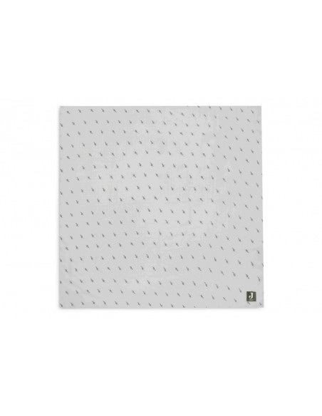 Hydrofiele Doek Large 115x115cm Olive Leaf Green GOTS