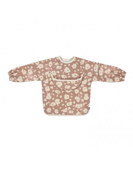 2 in 1 slabbetje met afneembare mouwen - Savannah Bloom