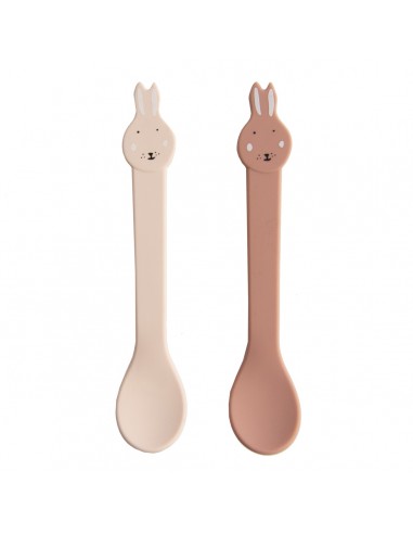 Trixie - Silicone spoon 2-pack - Mrs. Rabbit