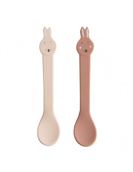 Trixie - Silicone spoon 2-pack - Mrs. Rabbit