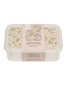 A Little lovey company - Lunch box: blossoms pink