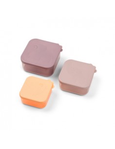 Done by Deer - Snack box set 3 pcs Deer friends Powder