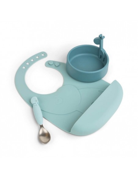 Done By Deer Eet Set First Meal Blue