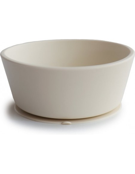 MUSHIE - Silicone Bowl - Ivory