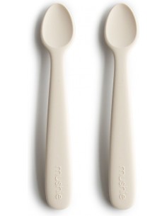 Mushie - Babyspoon - Ivory