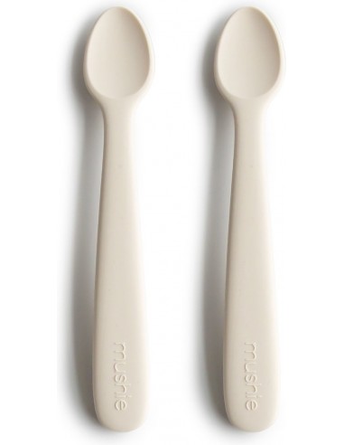 Mushie - Babyspoon - Ivory