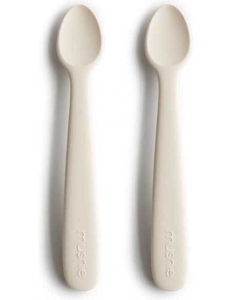 Mushie - Babyspoon - Ivory