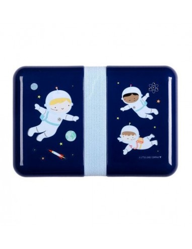 Lunch box: astronauten