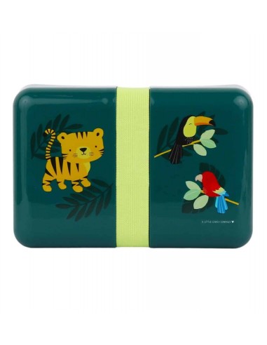 Lunch box: jungle tijger