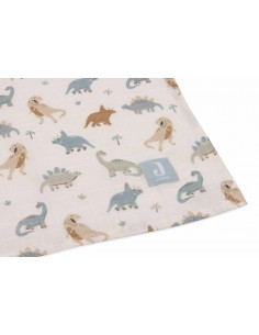 Jollein  Hydrofiele Doek Large 115x115cm - Roarsome - 2 Stuks