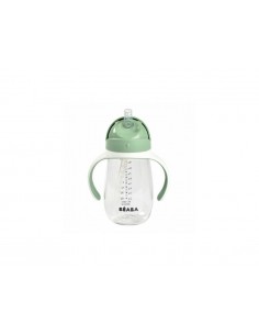 Beaba Drinkbeker met rietje 300ml groen
