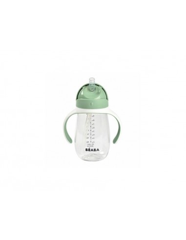 Beaba Drinkbeker met rietje 300ml groen