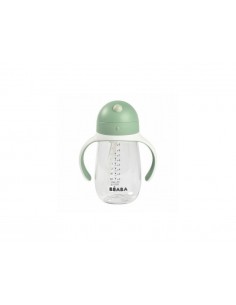 Beaba Drinkbeker met rietje 300ml groen 2