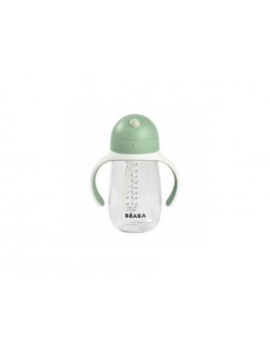 Beaba Drinkbeker met rietje 300ml groen