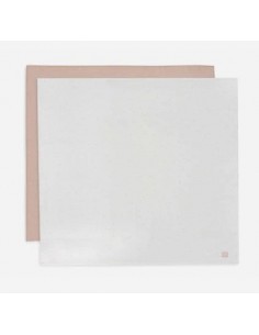 Jollein -  Hydrofiele Doek Large 115x115cm Twinkling - Wild Rose - 2 S