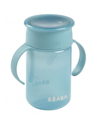 beaba - Leerbeker 360° blauw