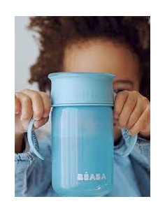 beaba - Leerbeker 360° blauw 2