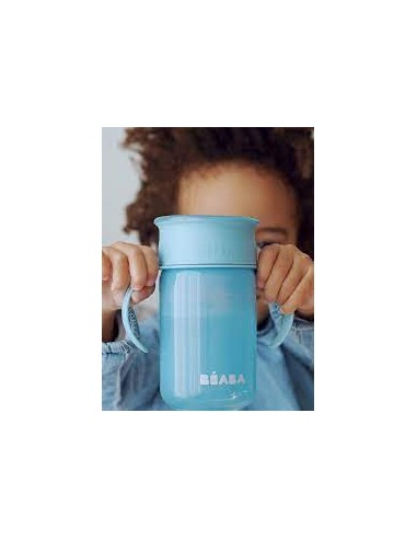beaba - Leerbeker 360° blauw