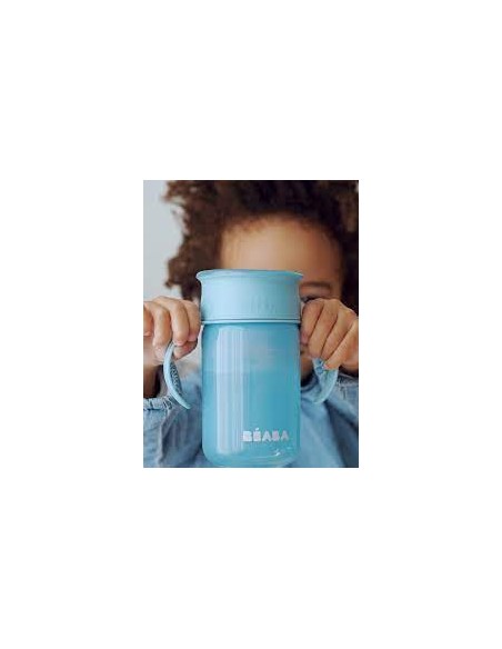 beaba - Leerbeker 360° blauw