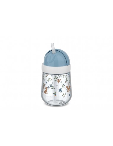 Mepal Little Dutch Rietjesbeker Mepal Mio 300 ml - Forest Friends