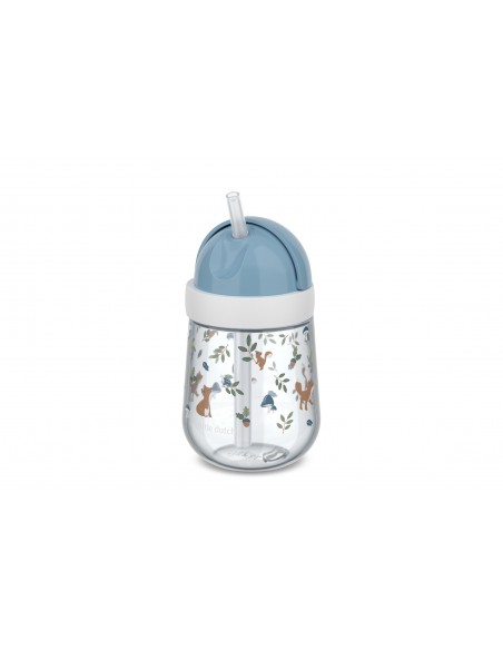 Mepal Little Dutch Rietjesbeker Mepal Mio 300 ml - Forest Friends