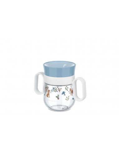 Mepal Little Dutch Set360° drinkbeker Mepal Mio 200 ml - Forest friend