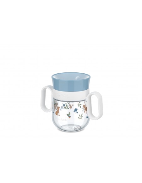 Mepal Little Dutch Set360° drinkbeker Mepal Mio 200 ml - Forest friend