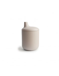 Mushie - Sippy Cups - Shifting sand