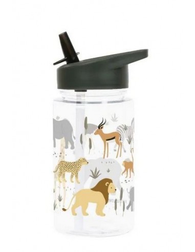 A Little lovey company - Drinkfles: savanne