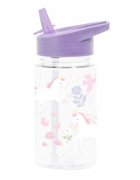 A Little lovey company - Drinkfles: unicorn dreams