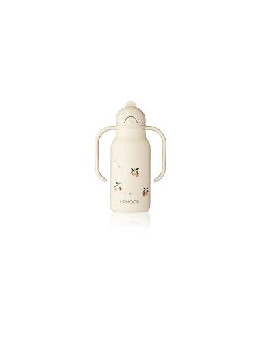 Liewood - Kimmie Water Bottle 250 ml - Peach