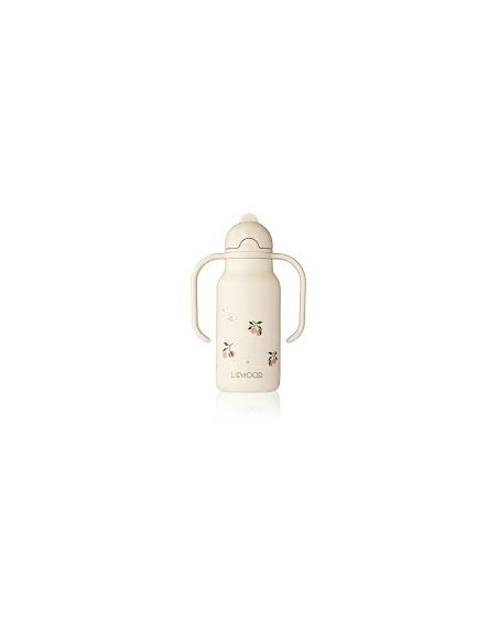 Liewood - Kimmie Water Bottle 250 ml - Peach