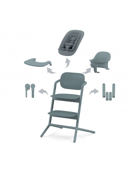 Cybex Lemo 4 in 1 - Stone Blue