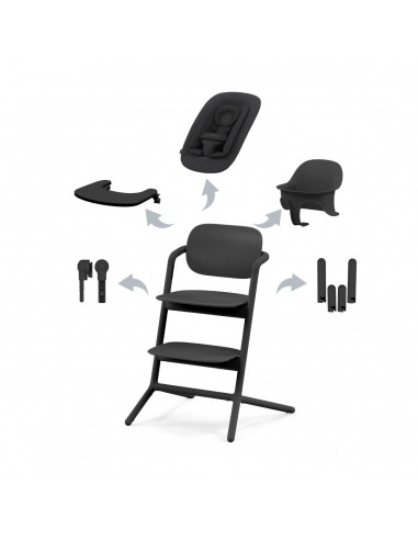 Cybex Lemo 4 in 1 - Stunning black